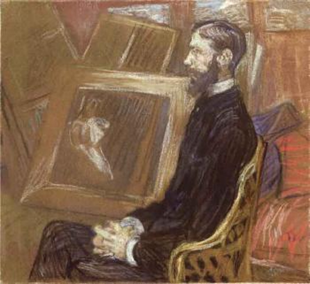 Portrait de M. Georges-Henri Manuel by Henri de Toulouse-Lautrec