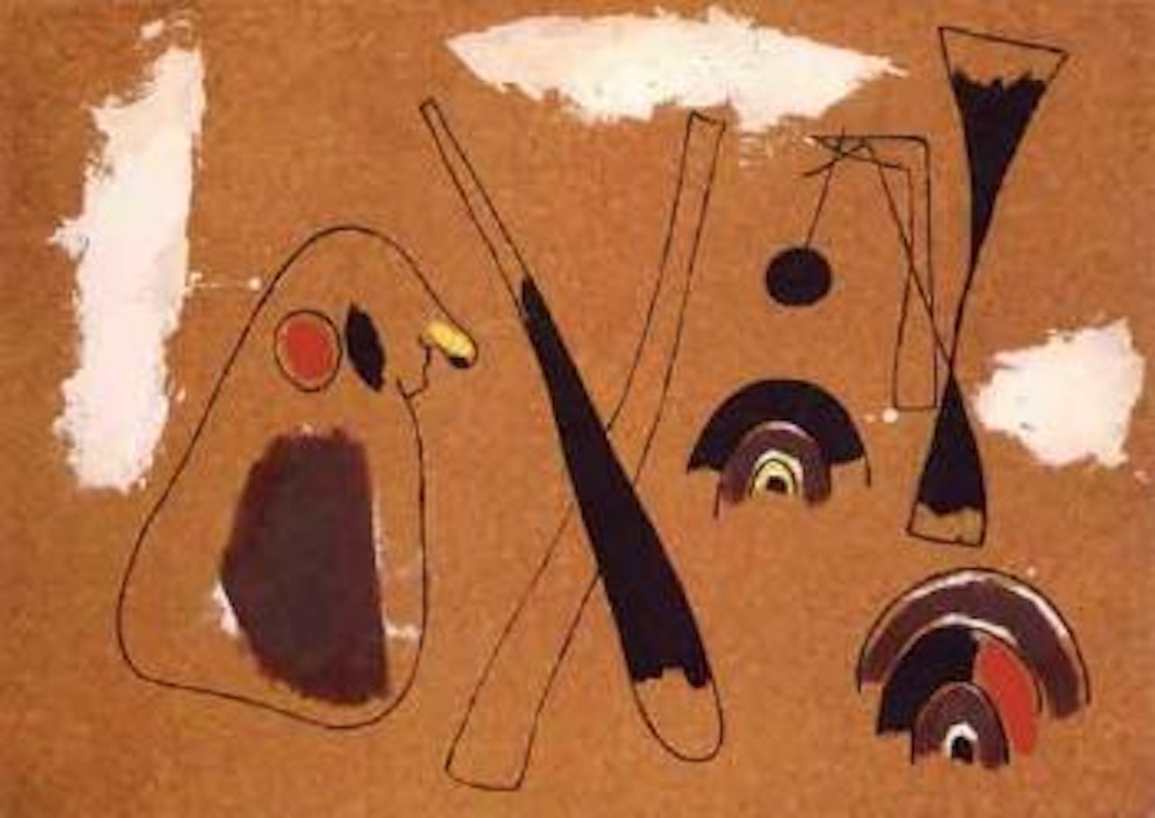 Painting by Joan Miró