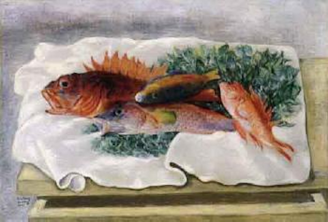 Fish by Moïse Kisling