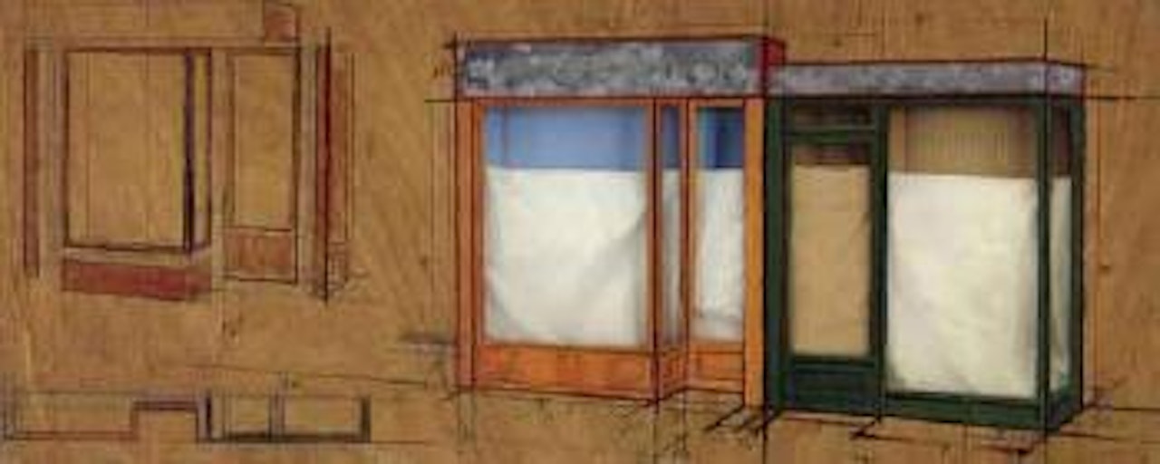 Double Store Front project by Christo