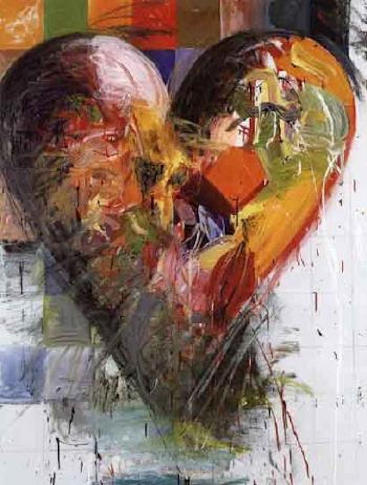 The Heart in Bliss by Jim Dine