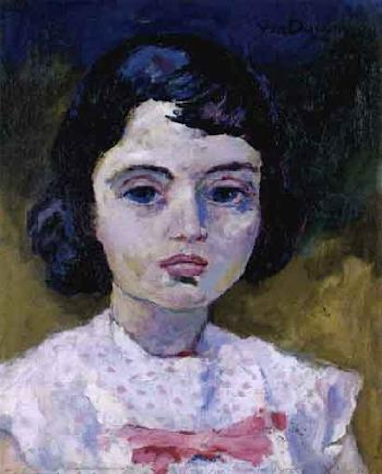 Portrait of Melinda Weill Goudchaux by Kees van Dongen