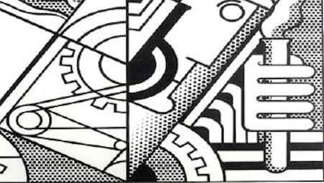 Peace through Chemistry III by Roy Lichtenstein