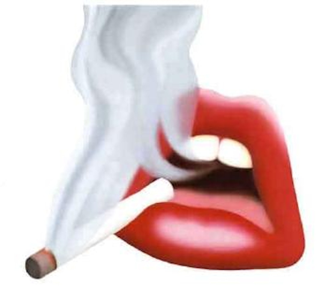 Smoker No.7 by Tom Wesselmann
