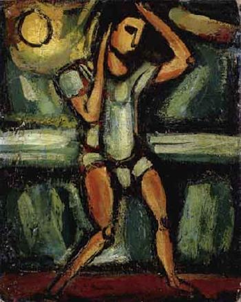 The Acrobat by Georges Rouault