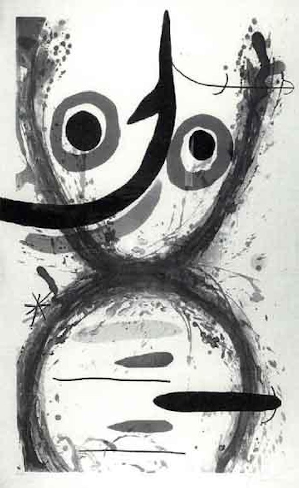 Prise a l'Hamencon by Joan Miró
