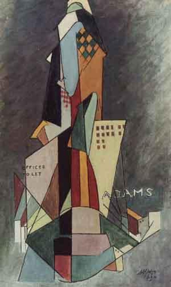 New York by Albert Gleizes