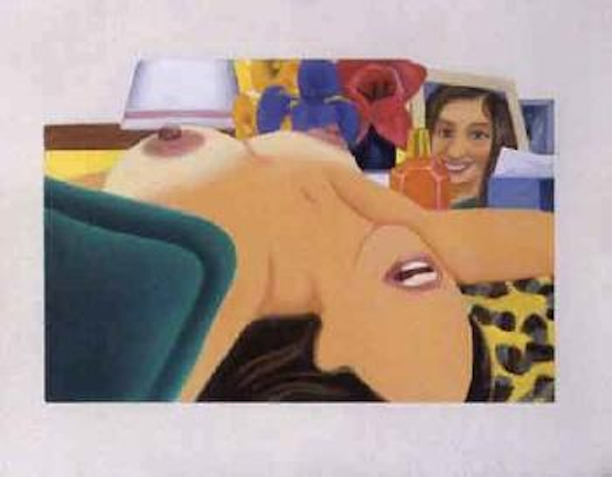 Study for Long Delayed Nude by Tom Wesselmann