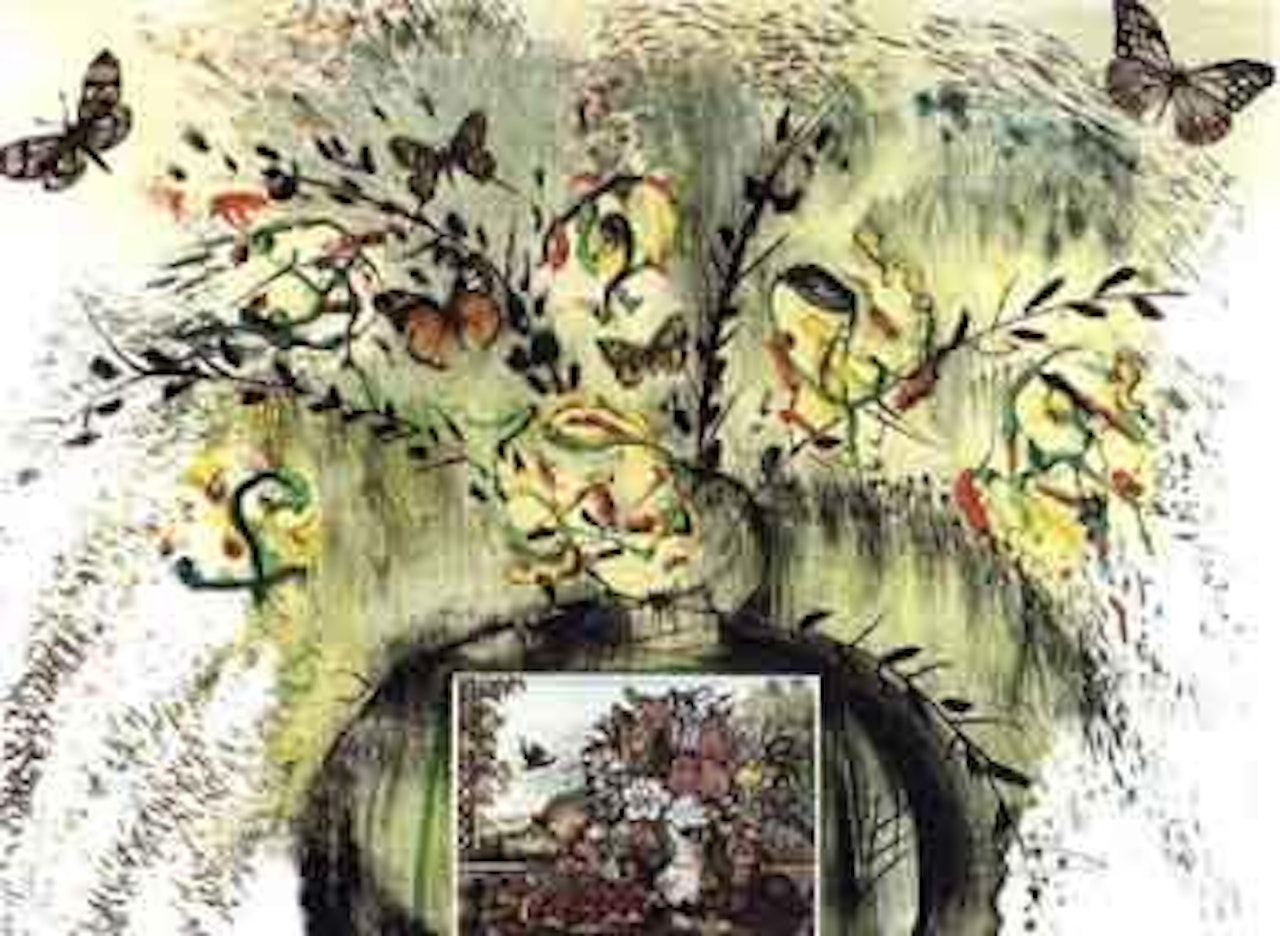 Currier and Ives by Salvador Dali