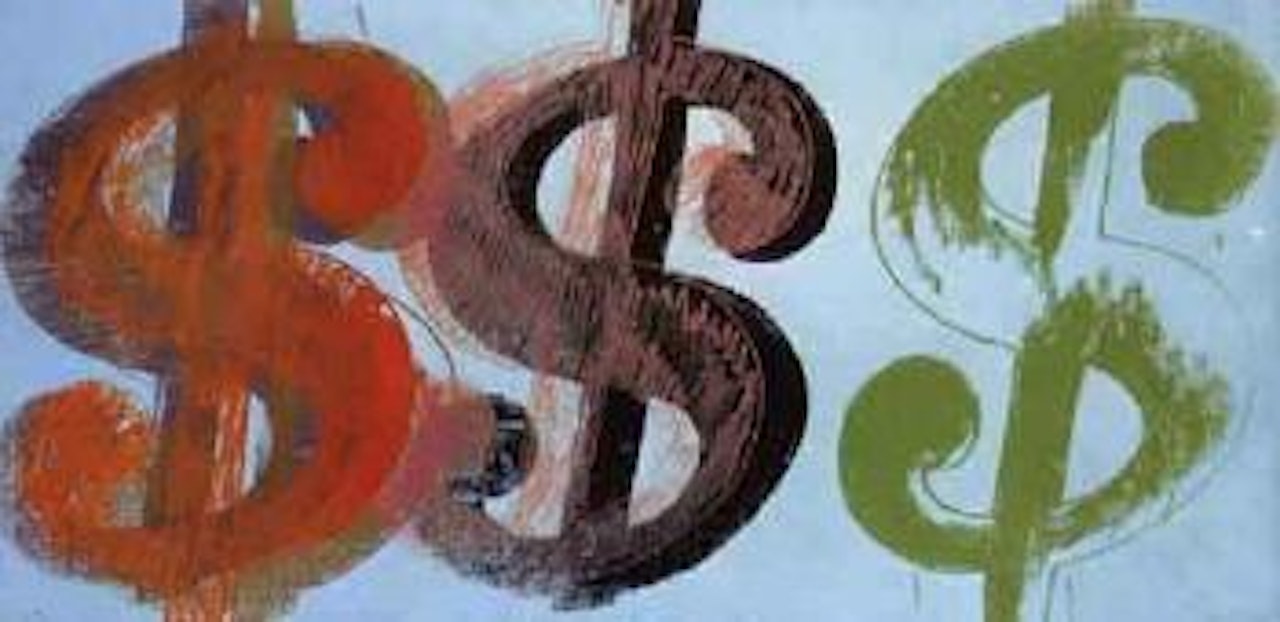 Dollar Signs by Andy Warhol