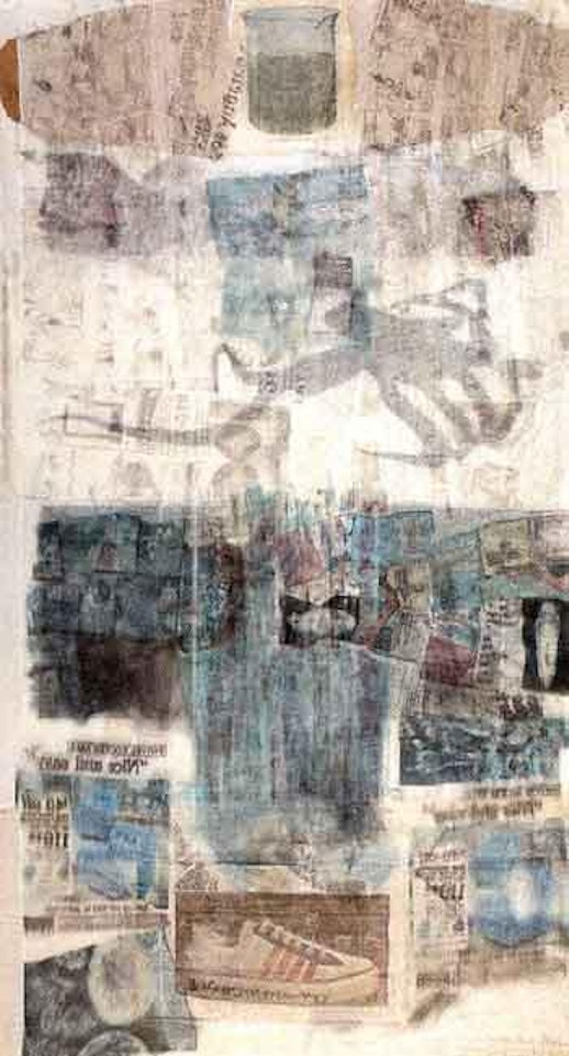 Mule, from Hoarfrost Editions by Robert Rauschenberg