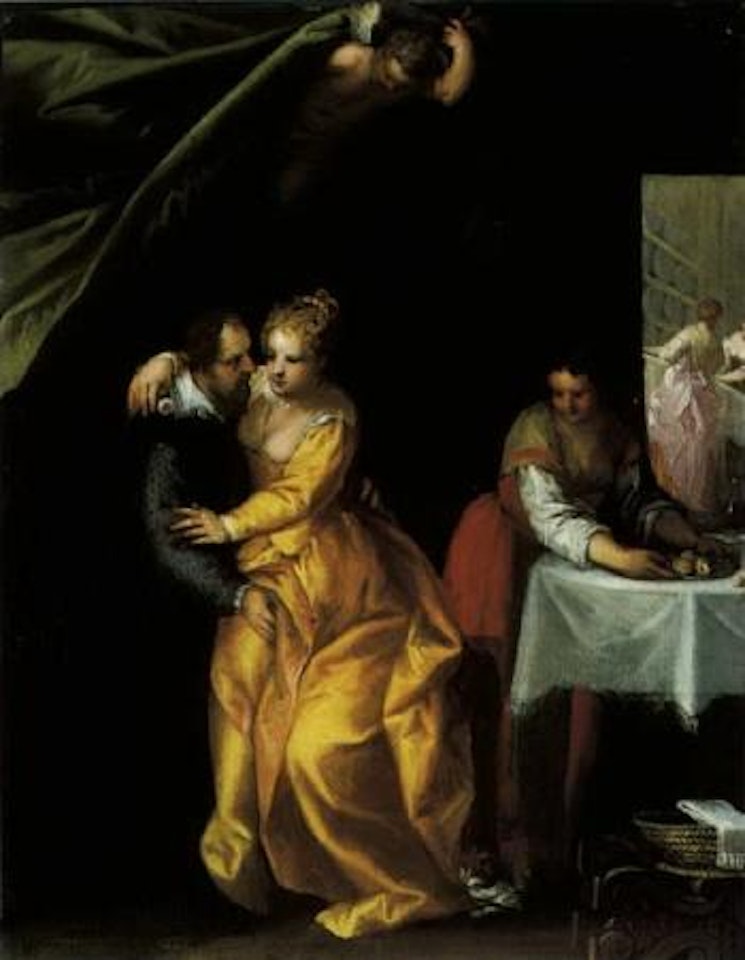 Allegory of pursuit of knowledge by Pieter Franz Isaaksz