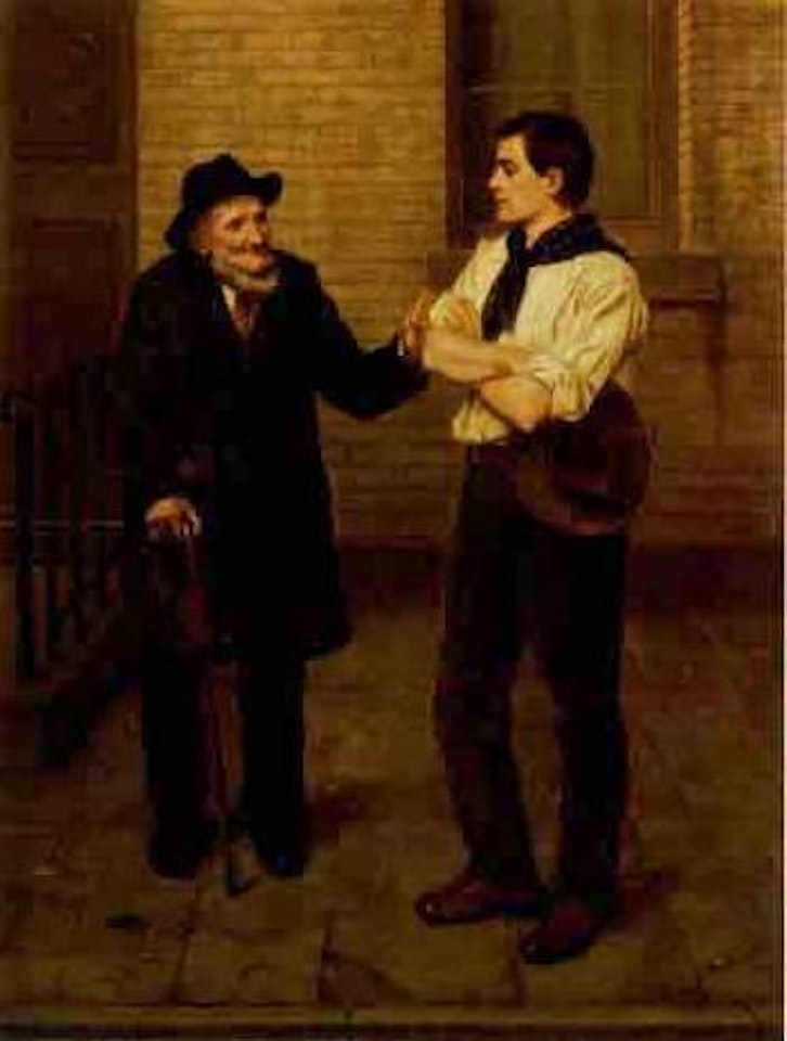 When I was young by John George Brown