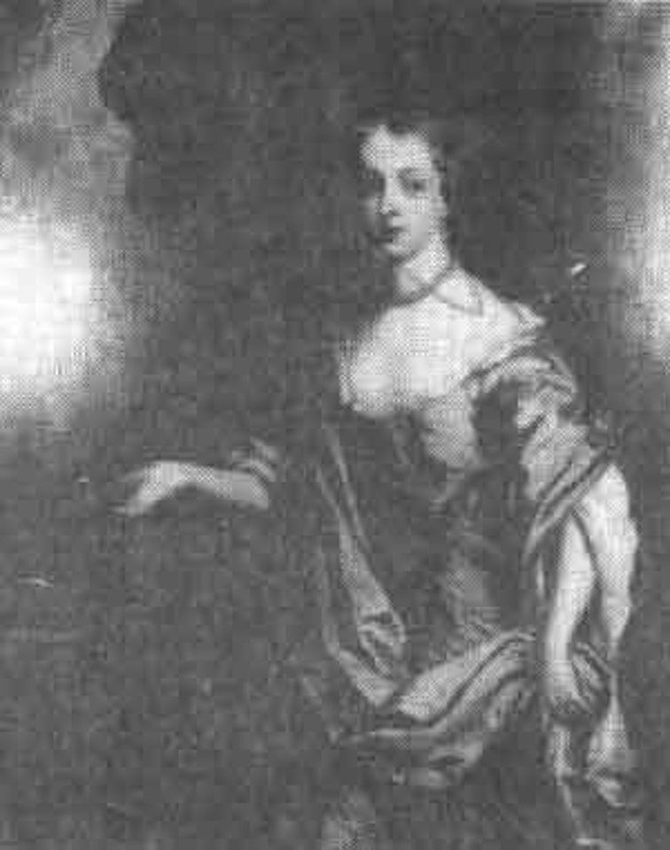 Portrait of Catherin, Lady Percival by Sir Peter Lely