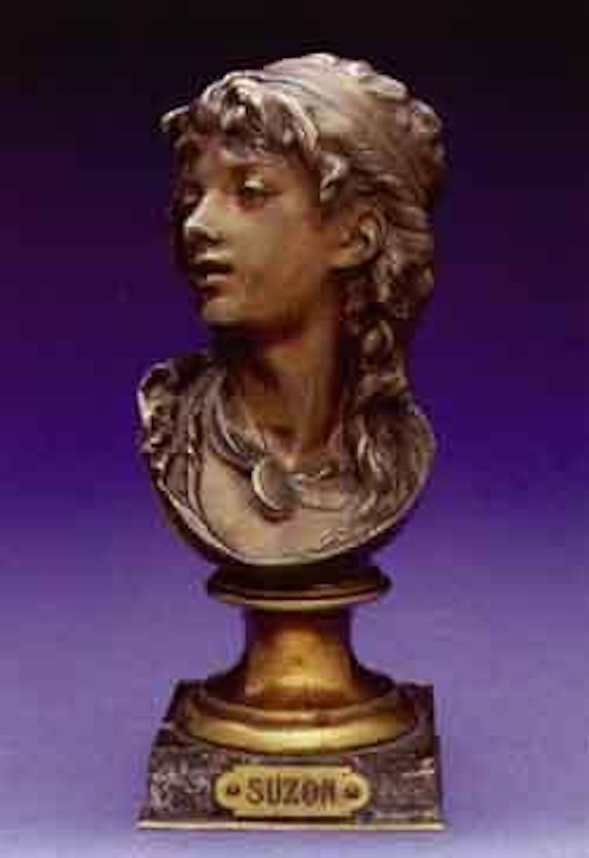 Suzon by Auguste Rodin