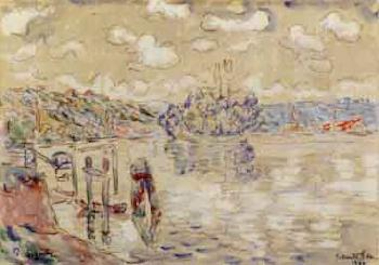 Canteleu by Paul Signac