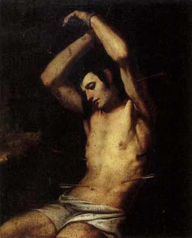 Saint Sebastian by Jusepe de Ribera