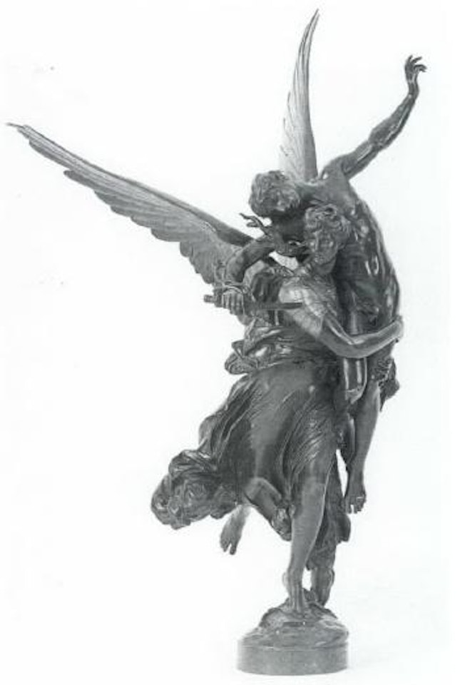 Gloria Victis by Marius Jean Antonin Mercie