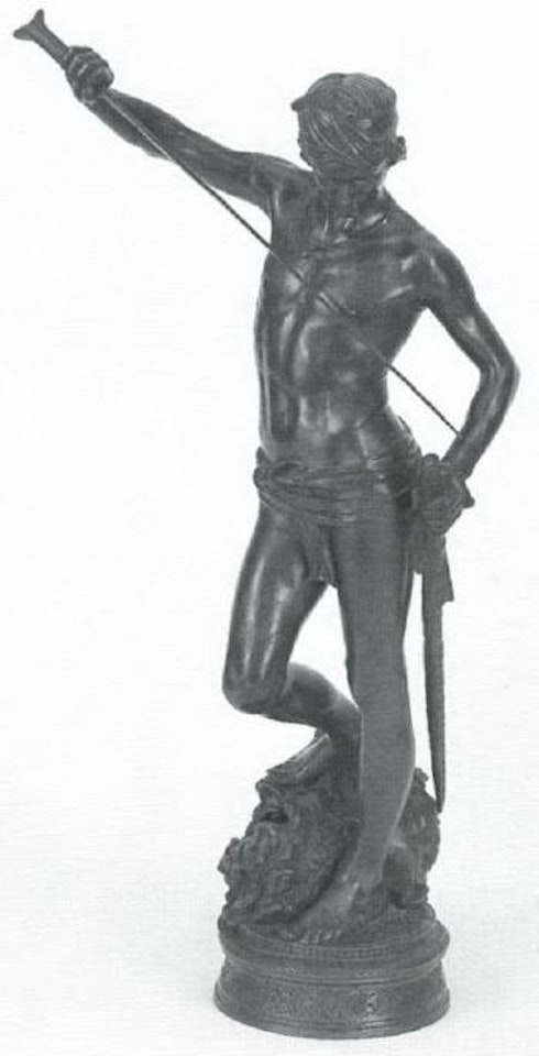 David by Marius Jean Antonin Mercie