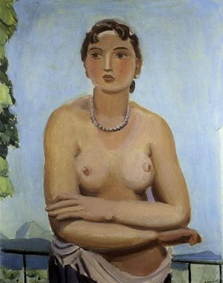 Jeune femme nue by Maurice Barraud