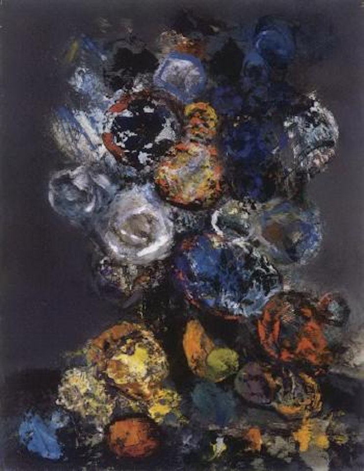 Still life with flowers by Daniel O'Neill