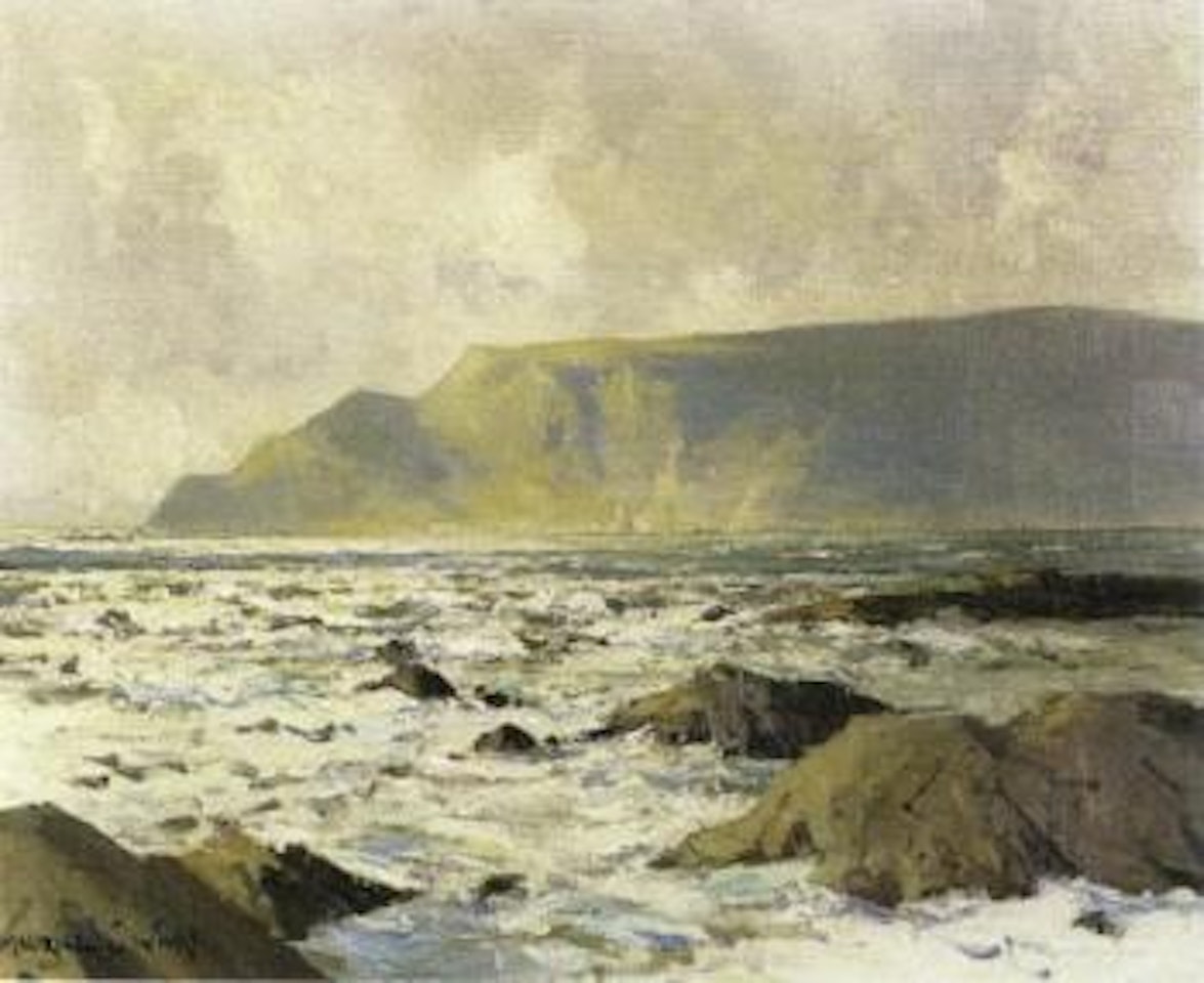 Point of Garron, Co Antrim by Maurice Canning Wilks
