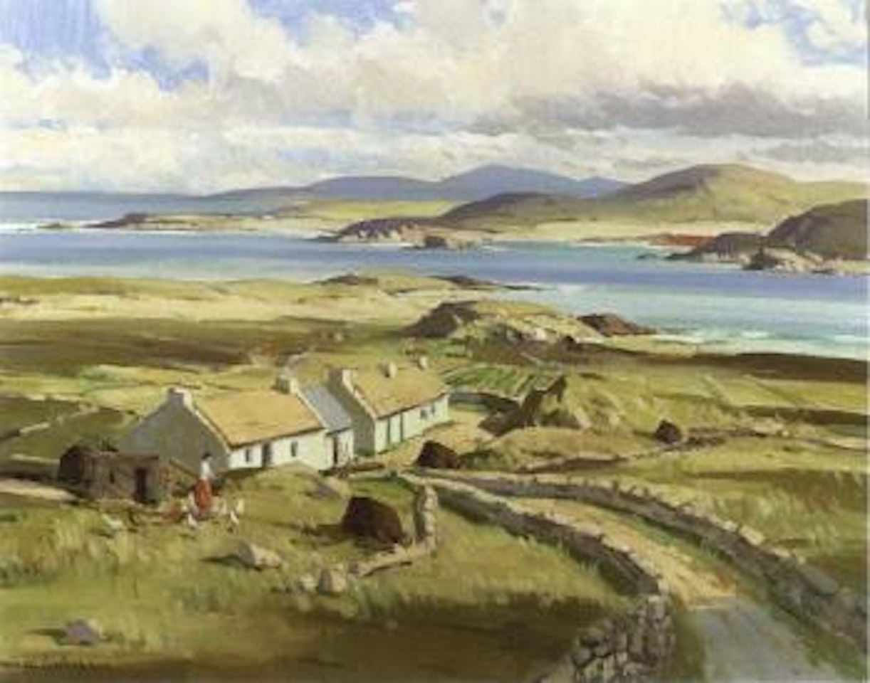 Mulroy Bay, Rosapenna, Co Donegal by Maurice Canning Wilks