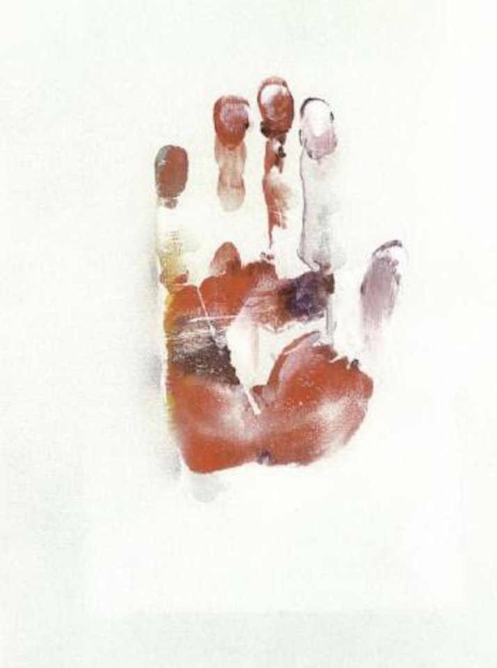 Hand by Louis Le Brocquy