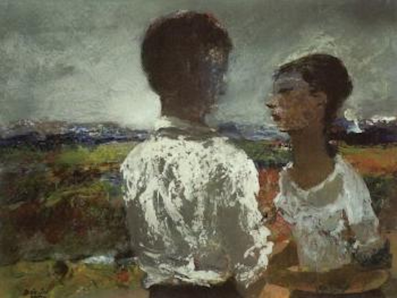Young couple by Daniel O'Neill