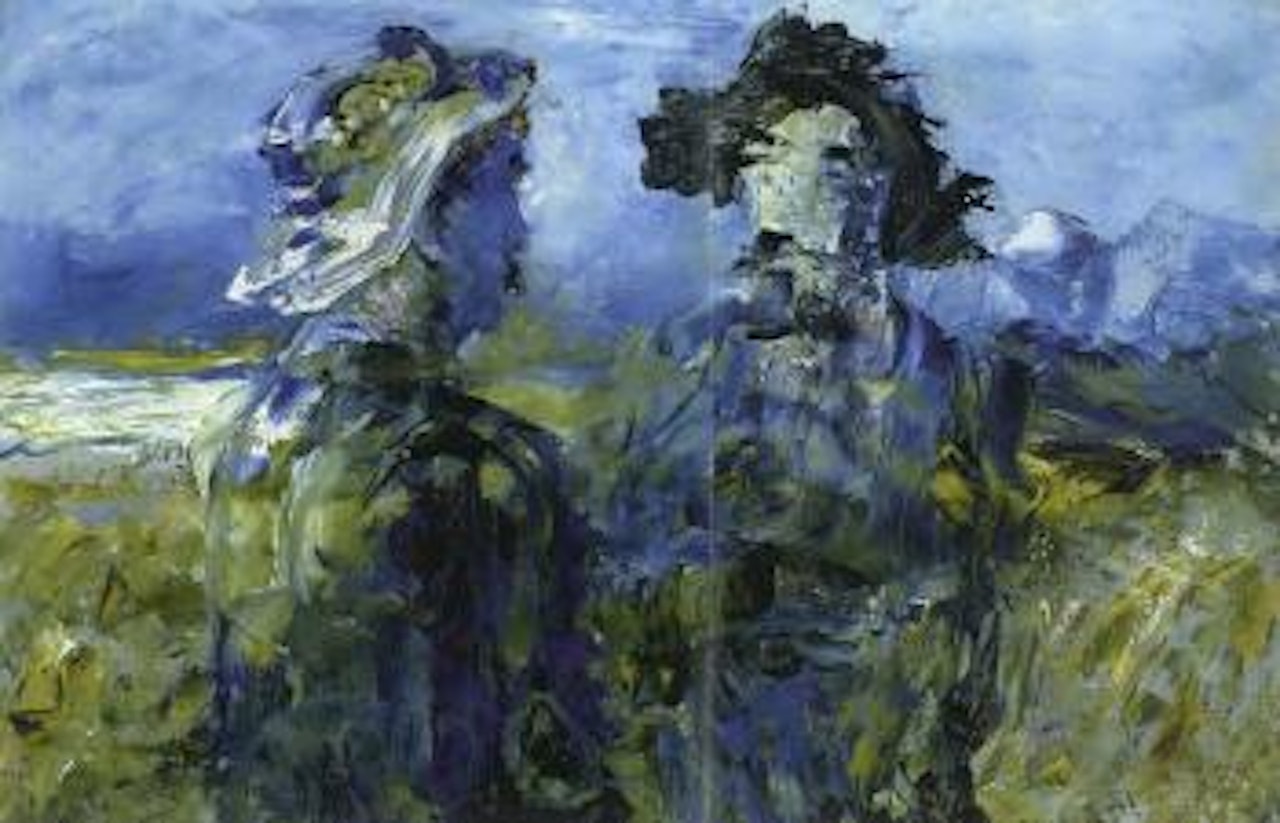 Halt by Jack Butler Yeats