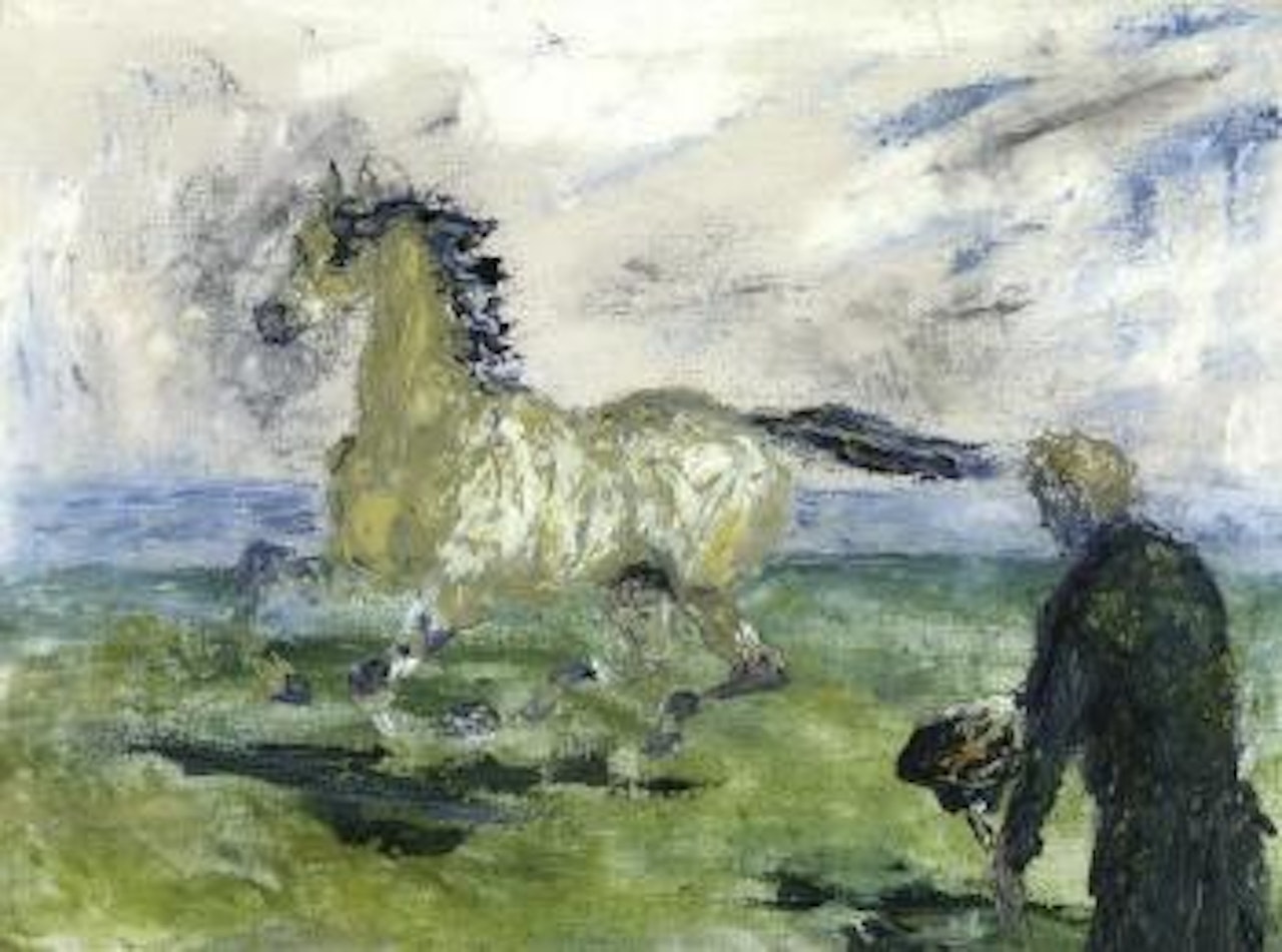 Proud galloper by Jack Butler Yeats
