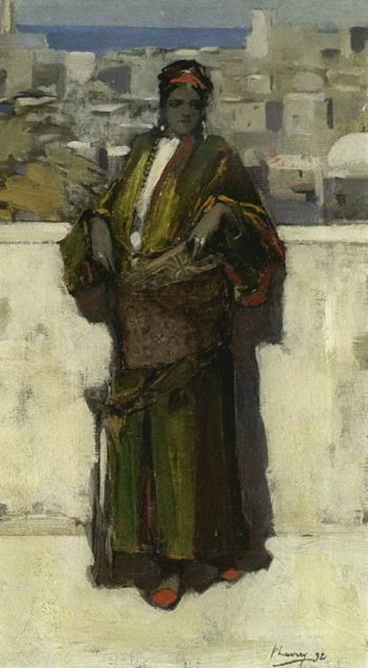 At Tangier by John Lavery