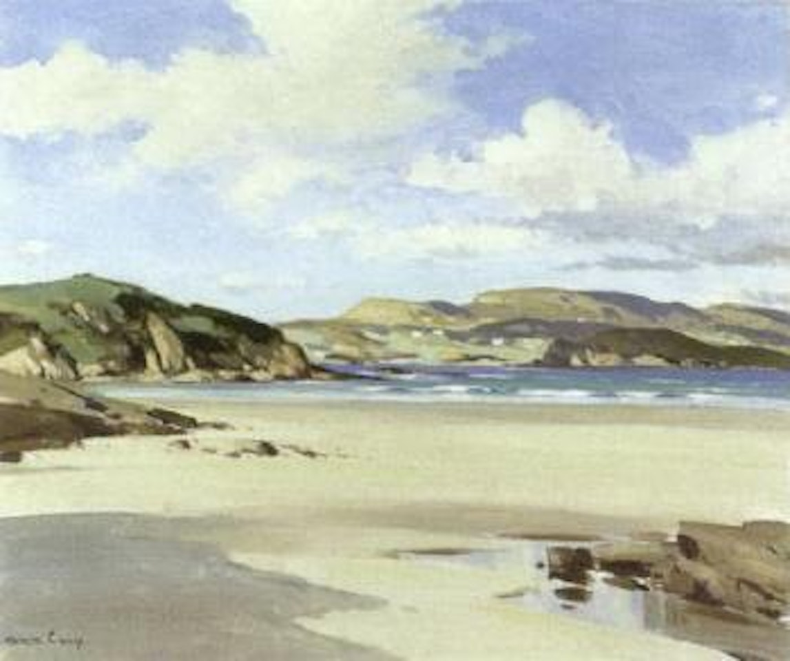 Marble Strand, Co. Donegal by Maurice Canning Wilks