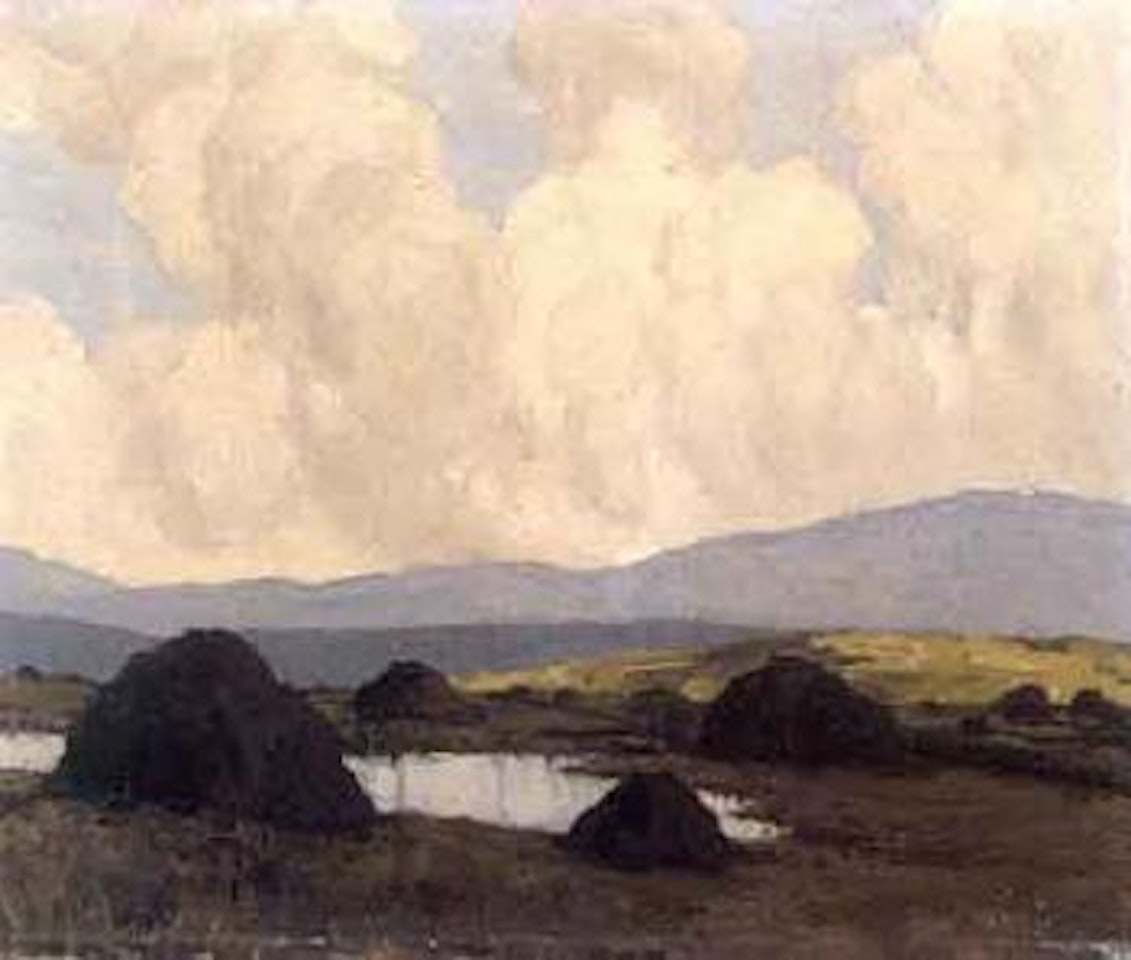 Turf stacks by Paul Henry