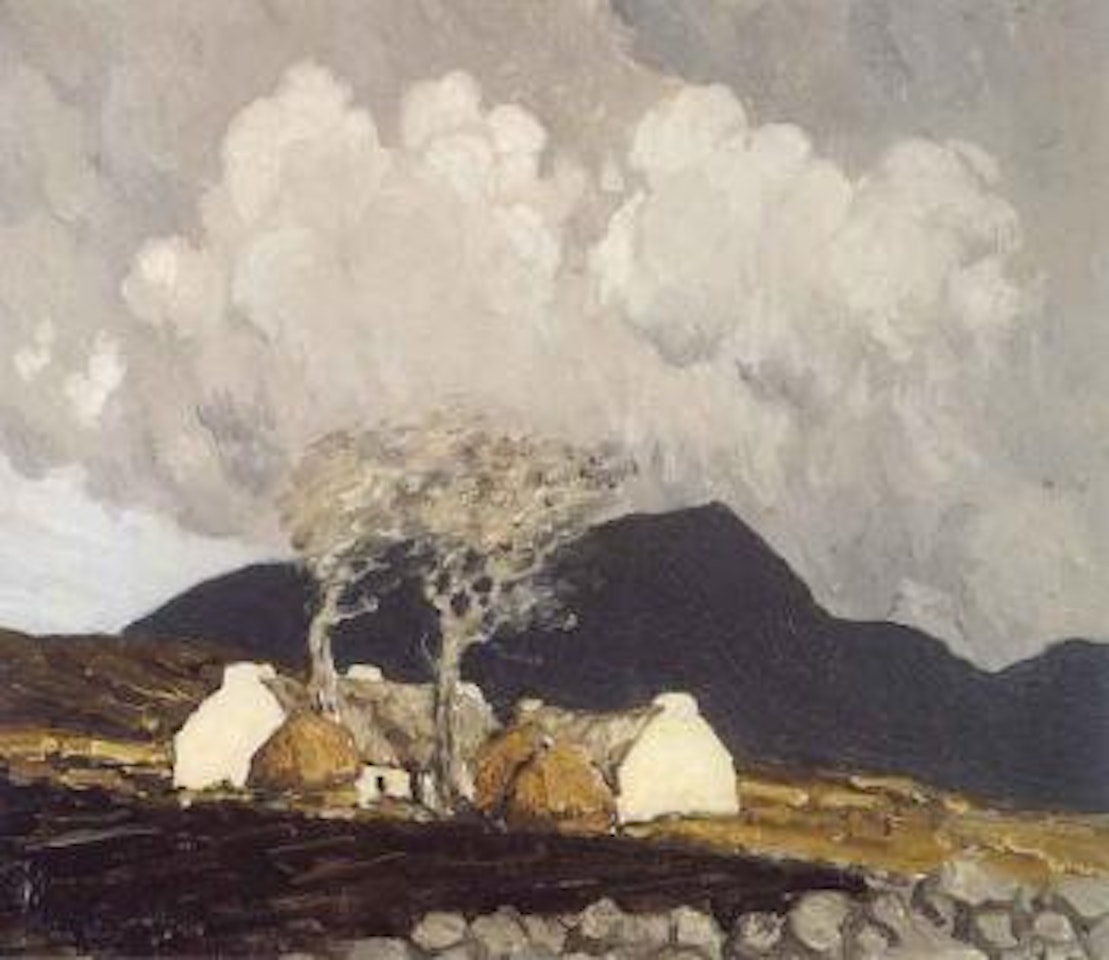 Wicklow farm by Paul Henry