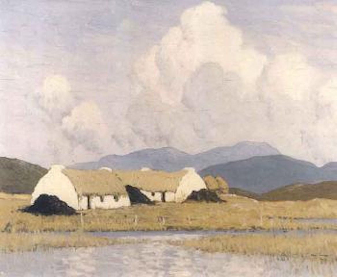 Blue day by Paul Henry