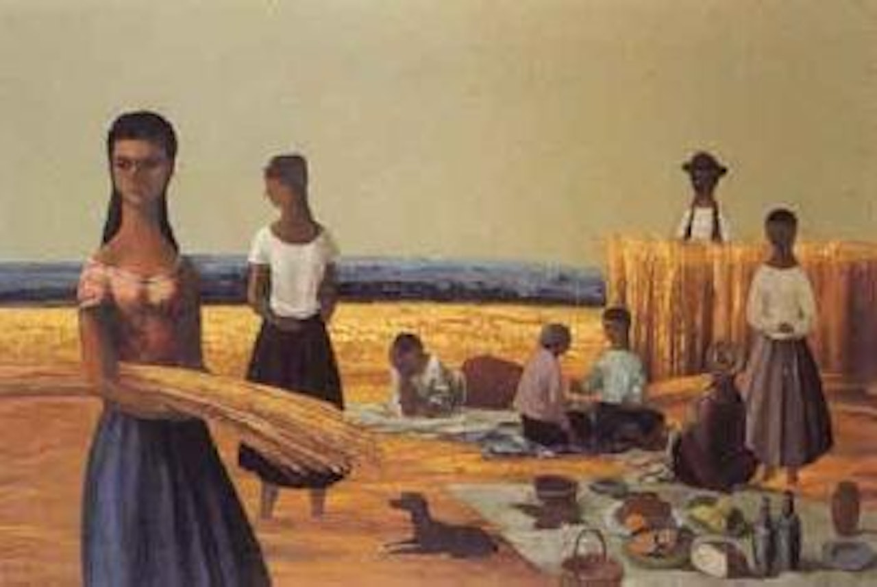 Harvest picnic by Daniel O'Neill