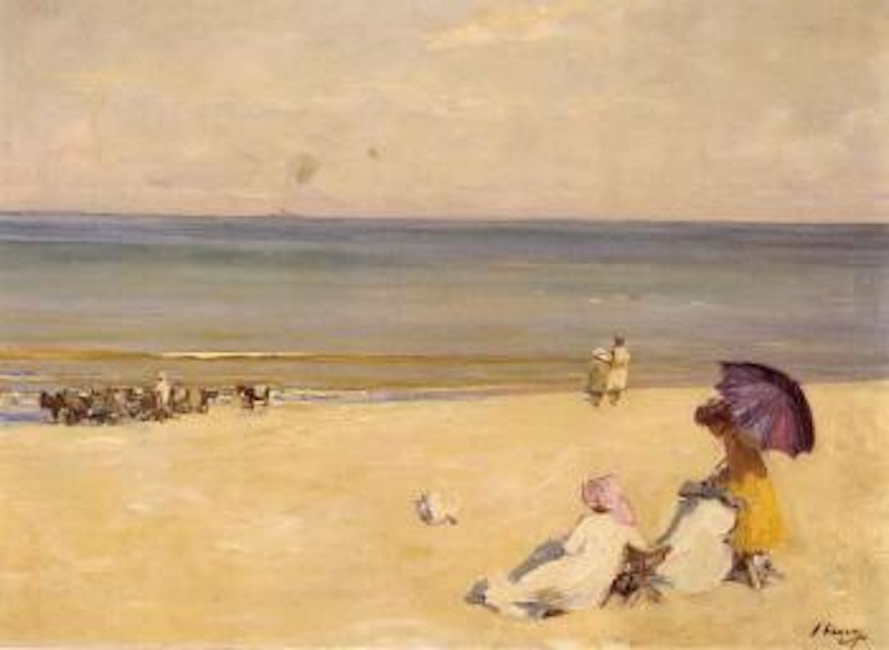 Summer day, Tangier by John Lavery
