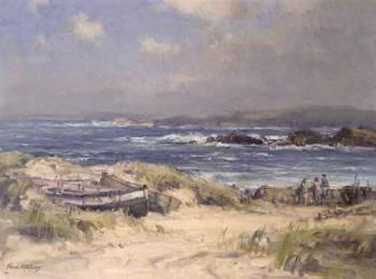 Port Noo, Co Donegal by Frank Mckelvey