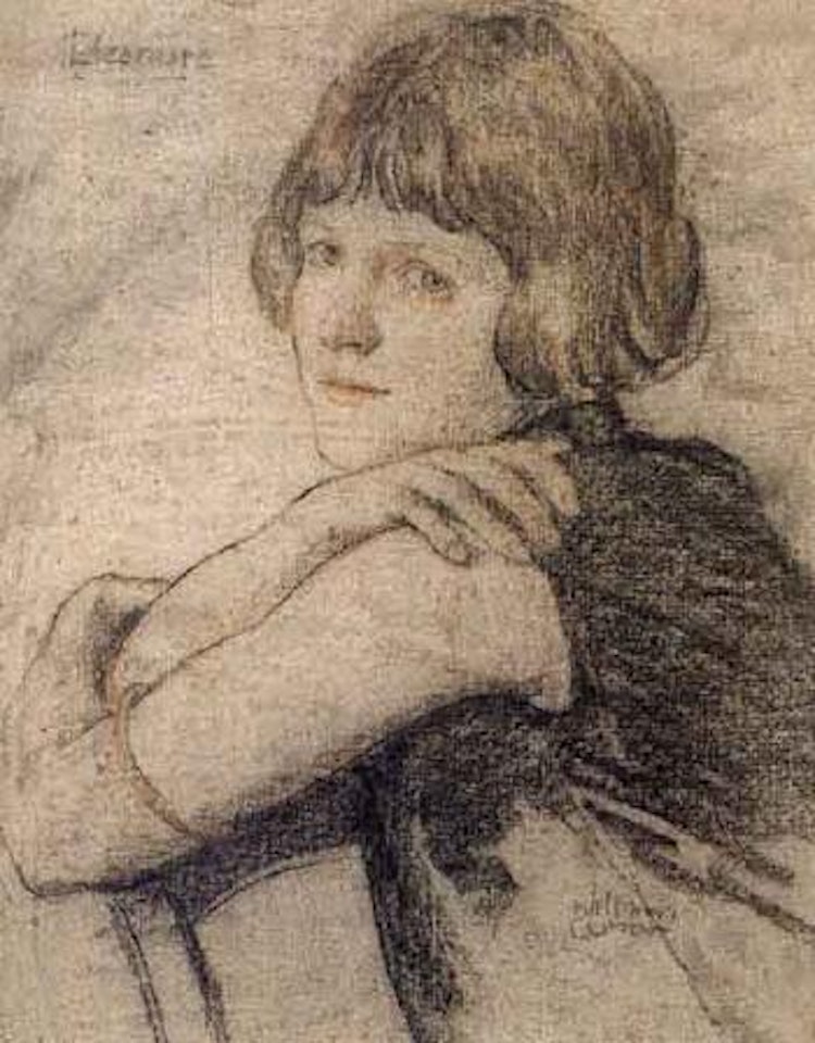 Portrait of Eleanore by William Conor