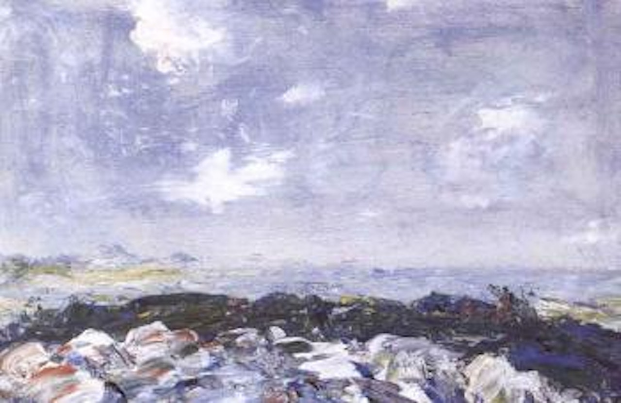 From the tomb, Knocknarea, Co Sligo by Jack Butler Yeats