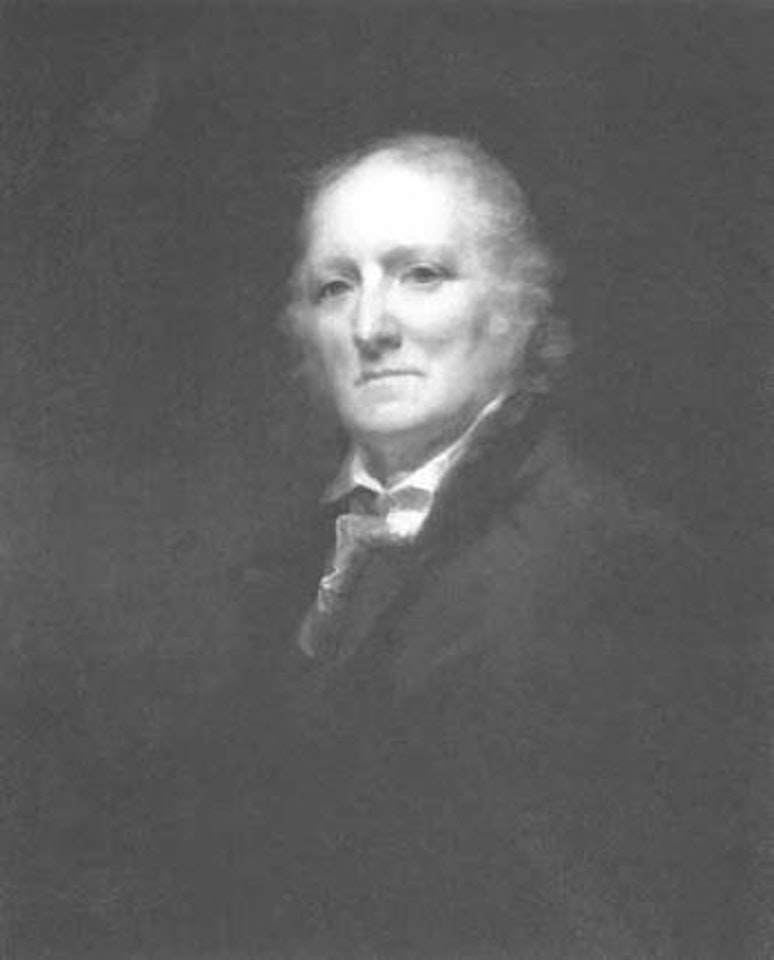 Portrait of Archibald Skirving by Henry Raeburn