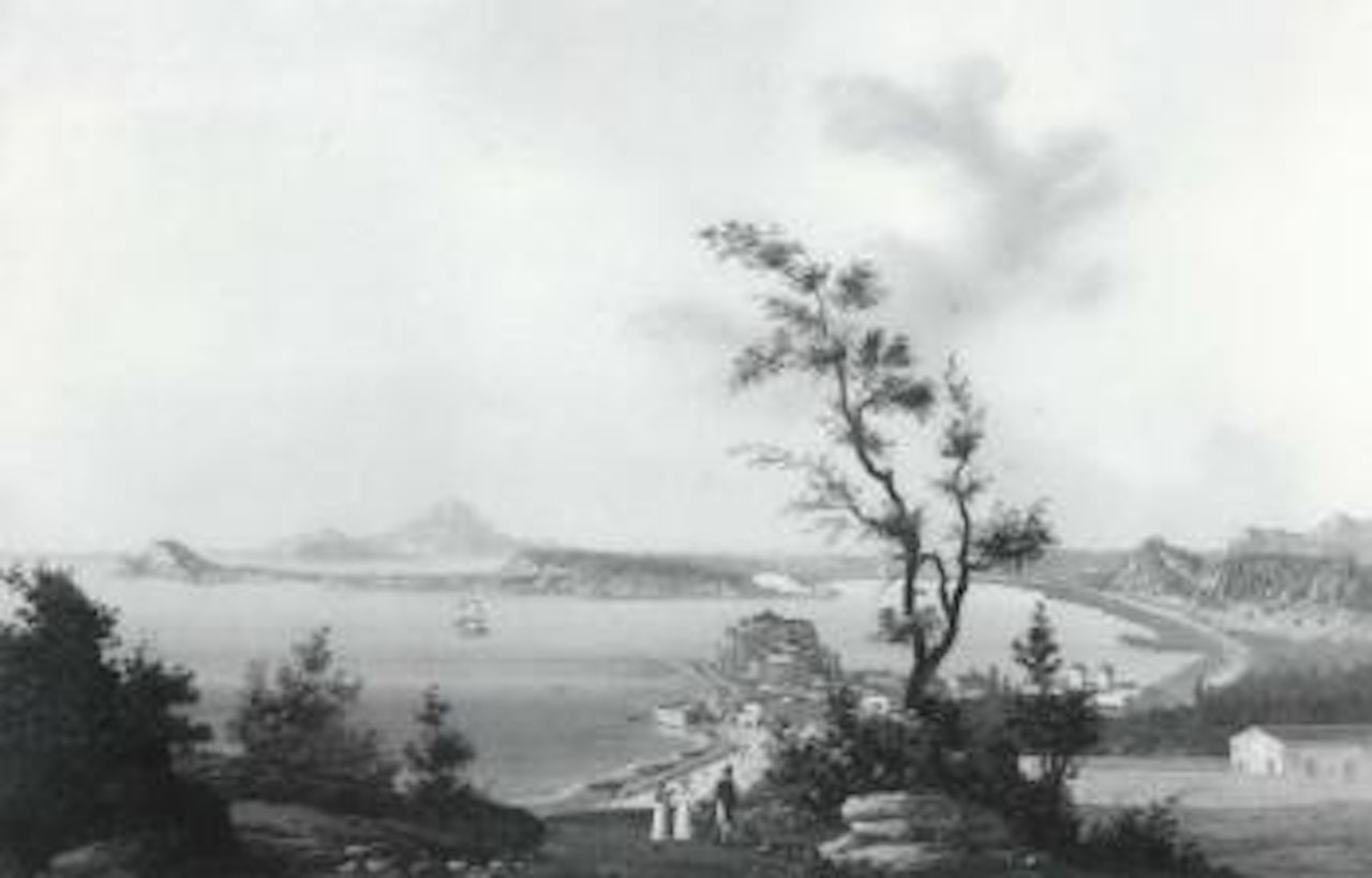 View of Pozzuoli by Neapolitan School