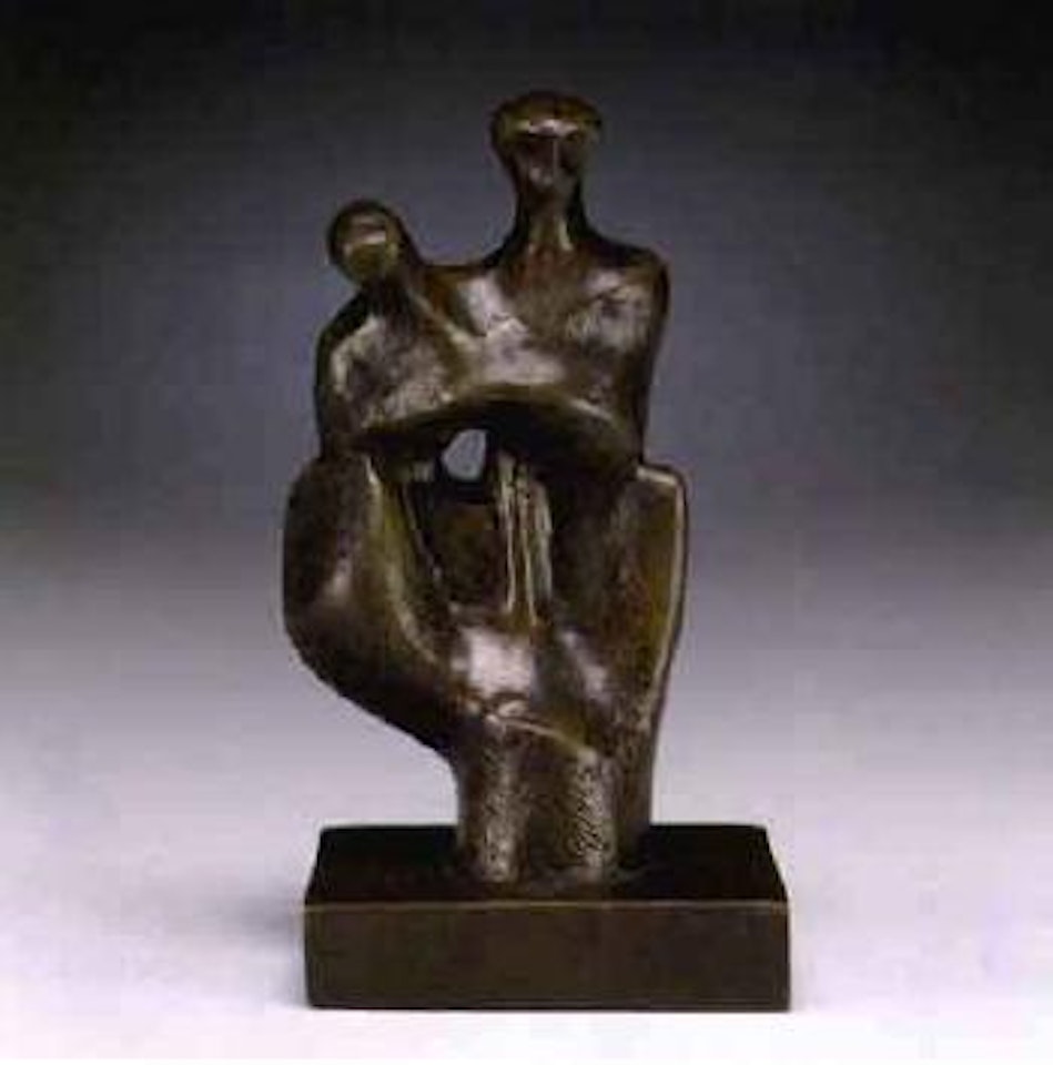 Mother and child by Henry Moore