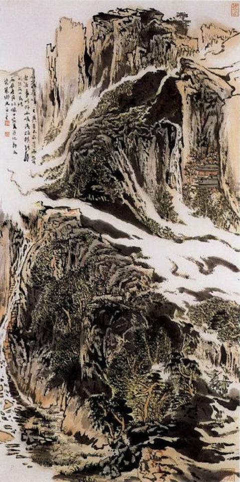 Ravine by Lu Yanshao
