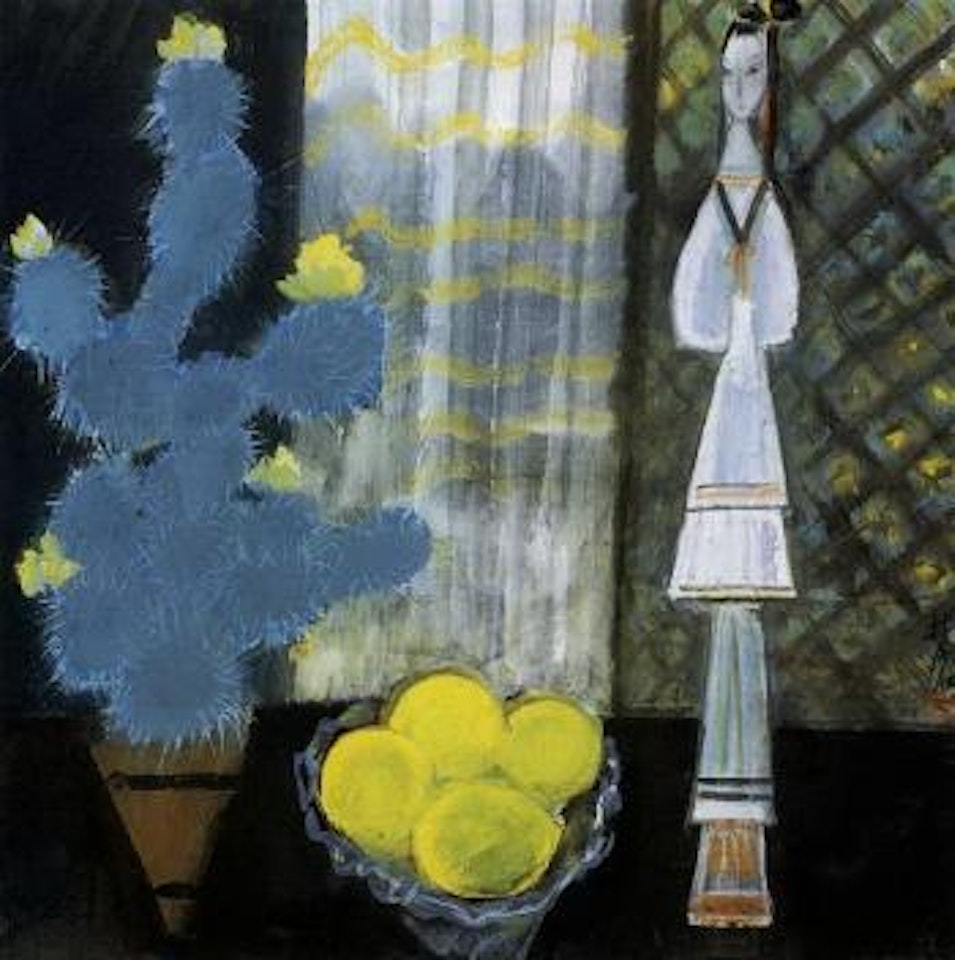 Still life by Lin Fengmian