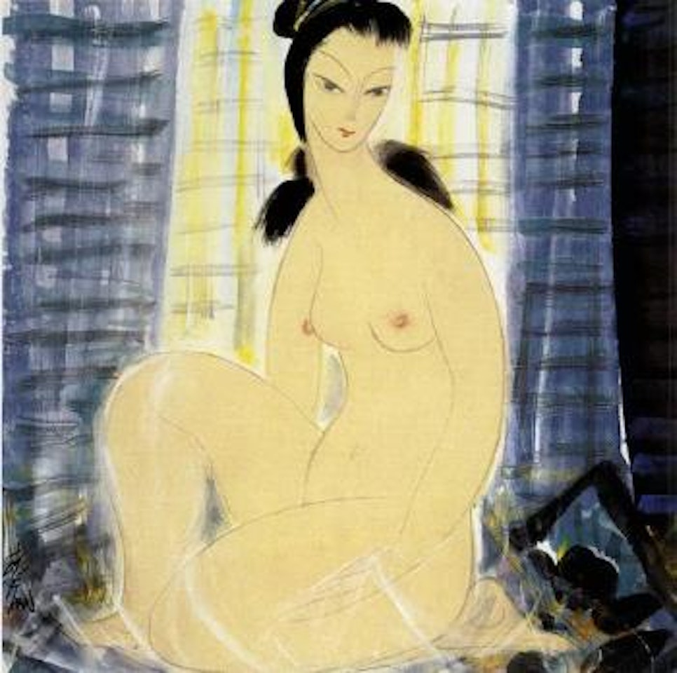Nude by Lin Fengmian