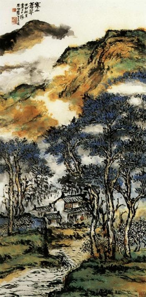 Countryside by Zhu Qizhan