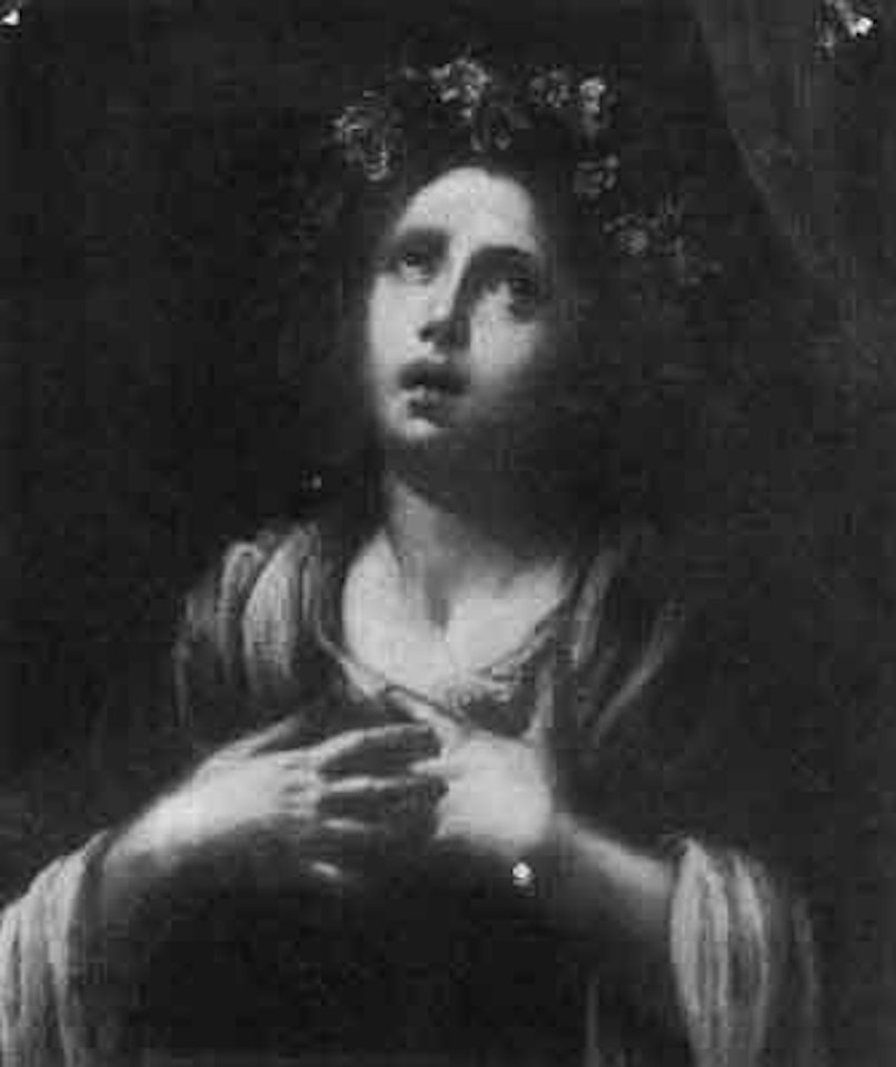St. Theresa of Liseaux by Simone Pignoni