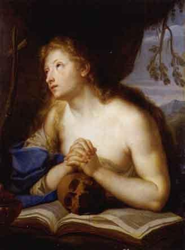 The Penitent Magdalen by Giovan Gioseffo Dal Sole